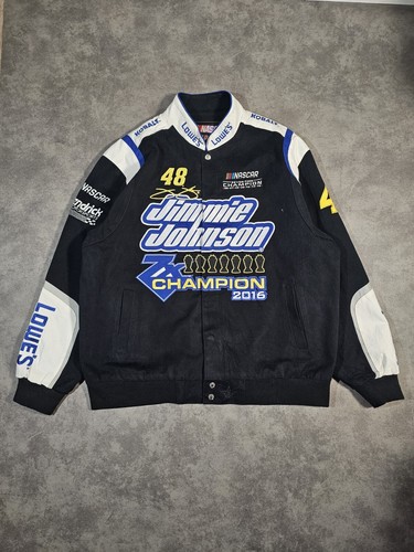 Nascar design jacket jimmie - nascar, jh