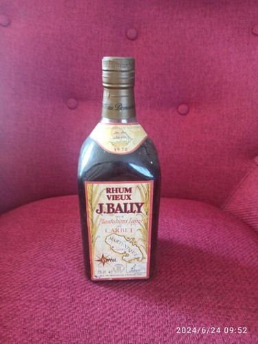 Bally 1970 rhum vieux - -,