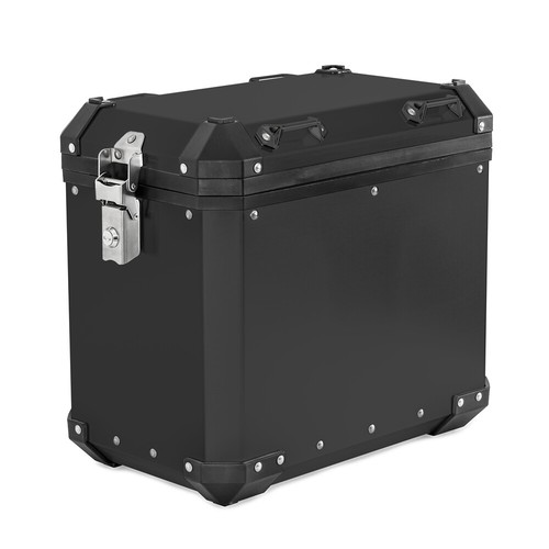 Valise laterale aluminium moto