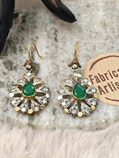 Boucles D'oreilles Or 18