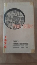 catalogue de timbres YVERT et