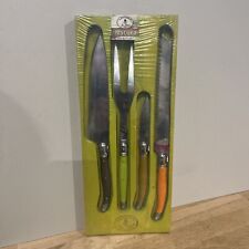 Coffret Laguiole Natura 100% Recyclable Set Service À Découper Jean Dubost 4 Pcs