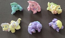 RARE - 6 Figurines "Baby