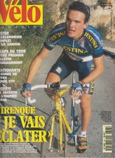 REVUE VELO N°306 CALENDRIER SAISON 1995 / GUIDE VTT / L EMPIRE RUSSE /R VIRENQUE