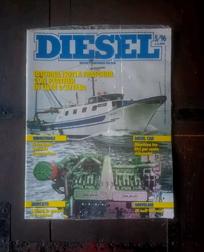 Revue diesel moteurs isotta - revue,