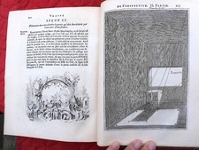 ARCHITECTURE Traité de Perspective à Usage des Artistes par JEAURAT 1750  51