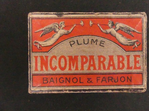 Petite boite plumes baignol - petite,