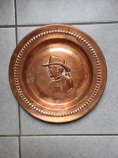 Grande Assiette En Cuivre -