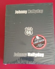 JOHNNY HALLYDAY COFFRET COLLECTOR LUXE EN 3 D TOUR 66  NEUF SCELLE