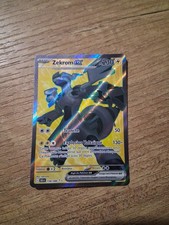 Carte Pokemon ZEKROM 158/086 EX Full Art FA EV10.5 Foudre Noire BLK FR NEUF