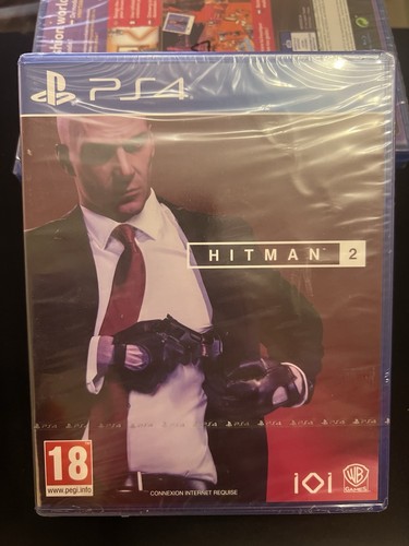 Hitman ps4 neuf - hitman,