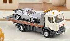 NOREV, RENAULT dépanneuse et PORSCHE 911 – Jet-car, échelle 1/43, NOREV431130