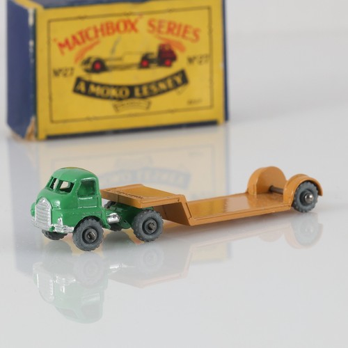 Matchbox series 27a - matchbox,