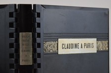 RELIURE JOTAU. COLETTE - WILLY. Claudine à Paris. Paris, Albin Michel, 1931.