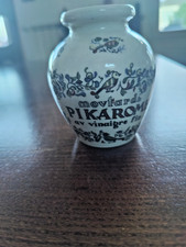 PIKAROME , pot à moutarde 
