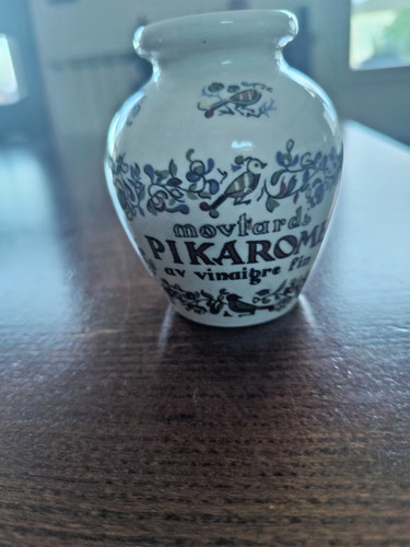 Pikarome pot moutarde - à,