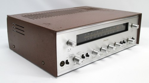 Vintage sansui model 500 tube - vintage,