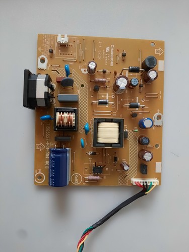 Carte alimentation moniteur - carte,
