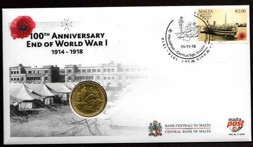 Malta 2018 100th - , 5€