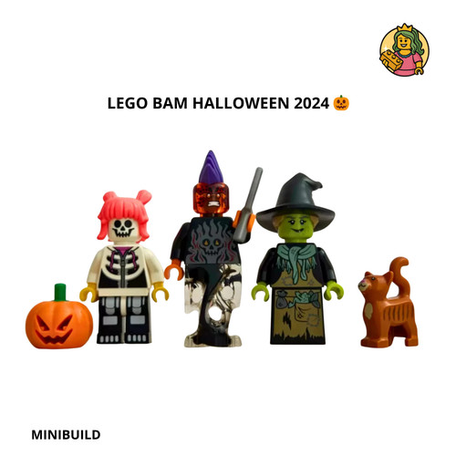 Lego minifigures bam 2024 - bam, q4