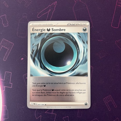 Carte pokémon énergie - carte,