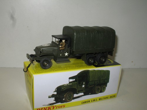 Dinky toys camion gmc - toys,,