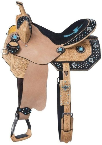 Selle cheval western - cheval,