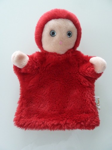 Doudou plat marionnette - 42.,