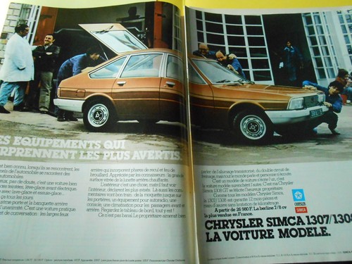 Publicité advert 1977 - publicité,