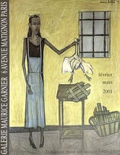 BERNARD BUFFET   AFFICHE