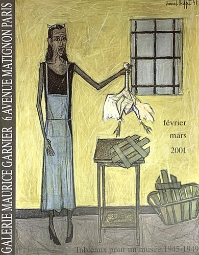 Bernard buffet affiche - bernard,