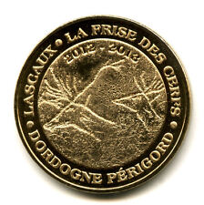 24 MONTIGNAC Lascaux, La frise des cerfs, 2012, Monnaie de Paris