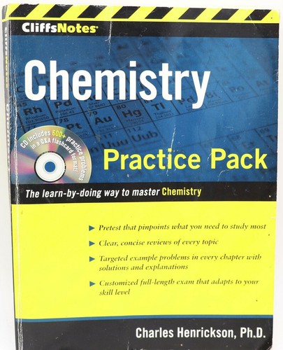 Cliffnotes chemistry practice - cliffnotes,