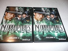Les incorruptibles Volume 2 _ Robert Stack / 14 EPISODES + BONUS_ 4 DVD SERIE TV