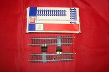 JOUEF HO 2 RAILS DE COUPURE 4852 JOUEF TRAIN ELECTRIQUE ACIER BOITE