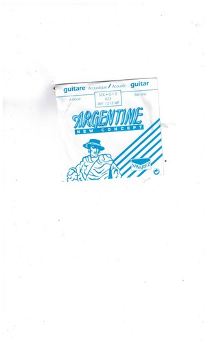 Argentine 1213 une - 1213, cordes