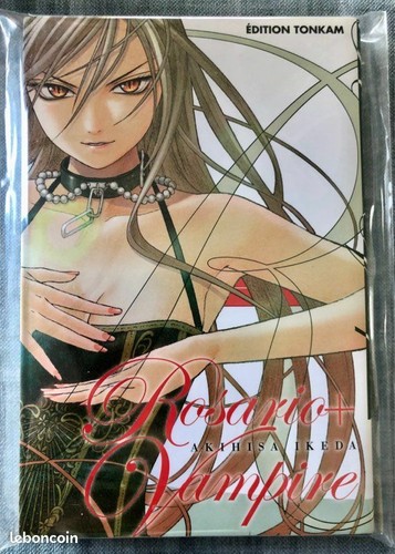 Manga rosario vampire - manga,
