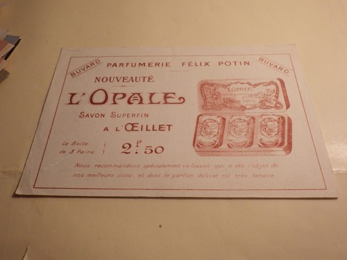 1910 felix potin savon opale - 1910.felix, (savon