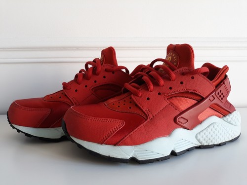 Baskets nike huarache orange - baskets,