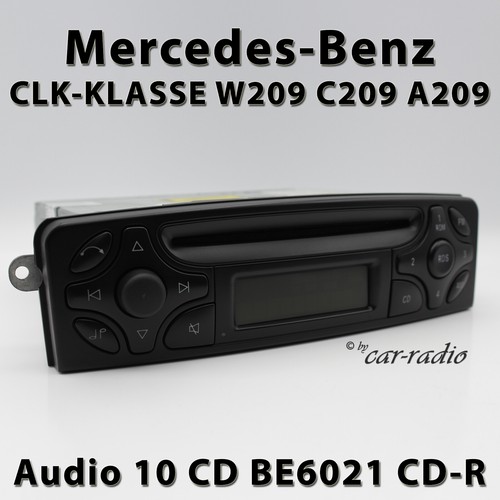 Original mercedes w209 radio - mercedes,