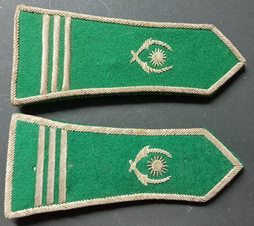 Paire epaulettes l armee - paire,