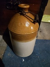 cruche anglaise srd rare avec sa poigne de transport Ww1 No Allemand Militaria