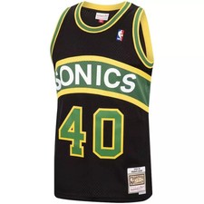 Maillot NBA Shawn kemp Seattle