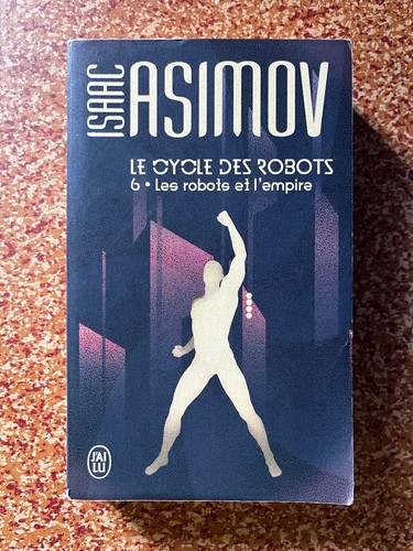 Livre isaac asimov - asimov,