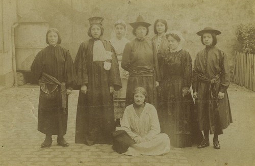 France group girls - of,