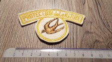 Ecusson tissus brodé -