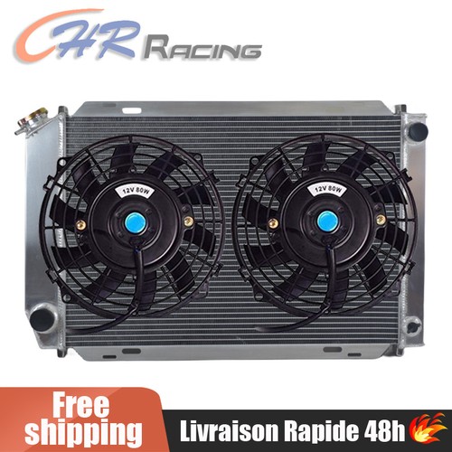 Aluminium radiateur fans - aluminium, radiateur+fans