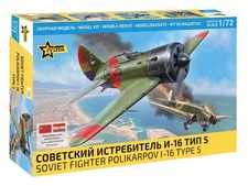 ZVEZDA Chasseur russe I-16