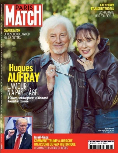 Paris match 3989 2025 - n°,