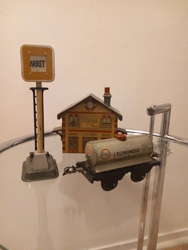 Lot train jep meccano - de,